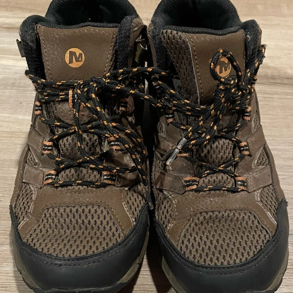 Merrell Kids Moab 2 Vent Hiking Shoe, Waterproof, MK261204, Size 4.5 - Picture 5 of 7